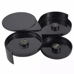 WINCO - Escarchador de Copas y Vasos GR-3 de 3 Niveles – Uso Profesional