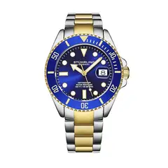 GENERICO - Reloj Stuhrling Original de buceo para hombre movimiento