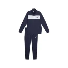 PUMA - Buzo Conjunto Deportivo Poly Suit 677427 06 Azul para Hombre