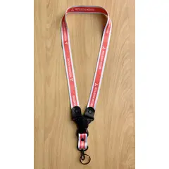 GENERICO - Lanyard Mitsubishi Motors Llavero Cinta Llaves Pita L200
