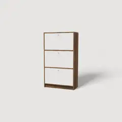 MUEBLES MACRUMO - Zapatera con puertas abatibles- color Inhotim