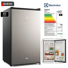 ELECTROLUX - Frigobar 90L Premium Gris ERD090G2HWG