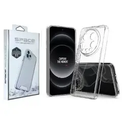 SPACE - Case Protector para Xiaomi Mi 14 Ultra - Transparente