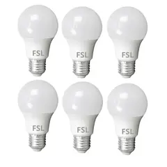UYUSTOOLS - Foco led 13W luz blanco foco FSL pack 6 unidades