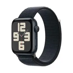 APPLE - Watch SE 2024 GPS 44mm Midnight Correa Deportiva Loop A2723