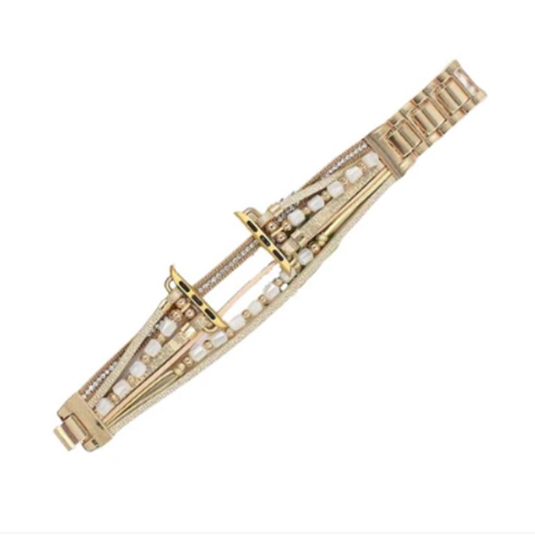 Correa de murano para Apple Watch 45mm - Dorado