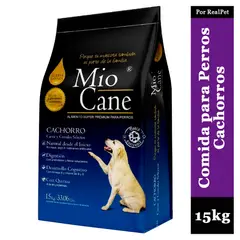 MIO CANE - Comida para Perro Cachorro Super Premium 15 kg