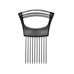 GENERICO - Soporte Cortador de Cebolla de acero inoxidable