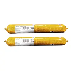 SIKA - Pack sellante de poliuretano Sikaflex 415 Purform Gris x 600ml