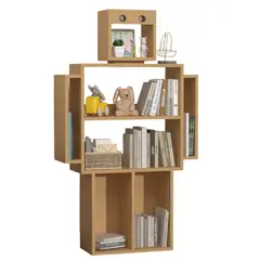 GENERICO - Librero Estante Organizador Infantil Oliver Duna Petrox Home