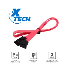 XTECH - Cable De Datos Para Unidades de Disco Duro y Optico XTC-326