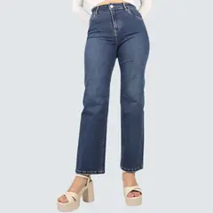 SALSA - JEAN RECTO CINTURA MUJER JEANS ARIEL