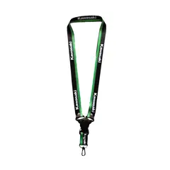 GENERICO - Llavero Kawasaki Lanyard Ninja Cinta Llaves Pita KLR Versys