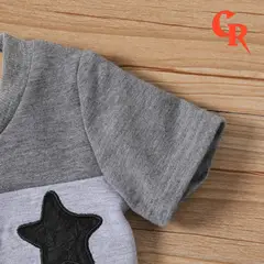 IMPORTADO MC - CONJUNTO VERANO POLO Y SHORT JEAN UNISEX