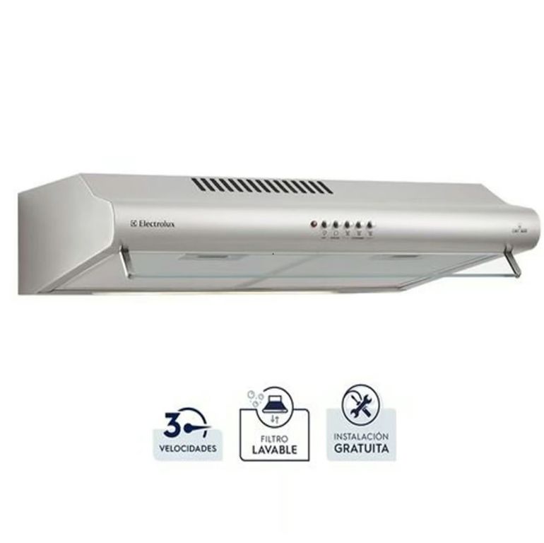 Campana Empotrable 60 cm Eléctrica Tradicional EJSE242TBIS