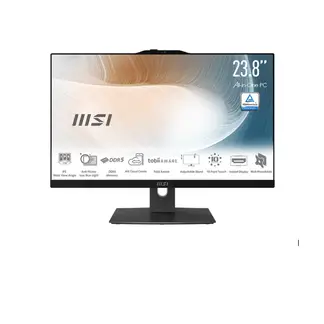 MSI - COMPUTADORA AM242TP All In One, Intel Core 7 150U, 16 GB RAM, 1 TB Hard Drive