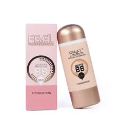 REVE'L PROFESSIONAL - FOUNDATION MATTE BB 2 EN 1 TONO ROSADO