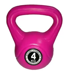 GENERICO - PESA RUSA DE 4KG ROSA