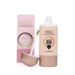 REVE'L PROFESSIONAL - FOUNDATION MATTE BB 2 EN 1 TONO ARENA