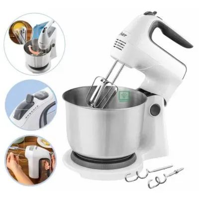 Batidora de Mano y Pedestal 3.7 Litros 6 Vel