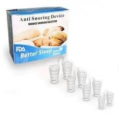 OEM - Dilatador Nasal - Anti Ronquido Respira Mejor - Set 4 Tallas