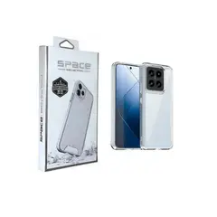 GENERICO - Case Space Transparente Para el Xiaomi Mi 14 Pro