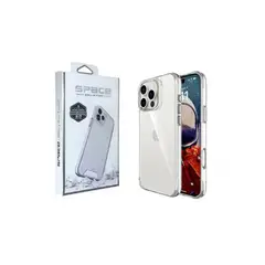 GENERICO - Case Space Transparente Para el Iphone 16 Pro Max