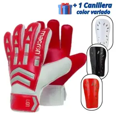 MACRON - Guantes de Arquero Modelo LION XF