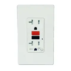 GENERICO - Tomacorriente GFCI 20A 220V