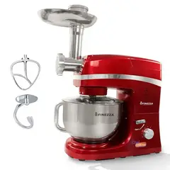 FINEZZA - Batidora Orbital con Moledor Bate Amasa Mezcla FZ-6820B