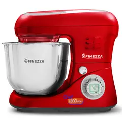 FINEZZA - Batidora Orbital 1300W FZ-6822B 6 Velocidades