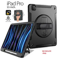 GENERICO - Funda Armor para iPad Pro 11 3era A2377 A2459 A2301 Case Anti-Golpes