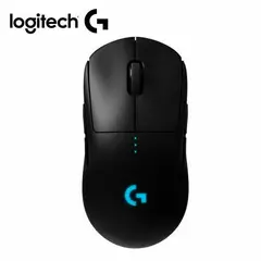 LOGITECH - MOUSE G PRO LIGTHSPEED WIRELESS HERO 25K RGB BLACK