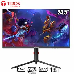 TEROS GAMING - Monitor Gaming Teros TE-2472G 245 260Hz Full HD HDMIDPPIVOT