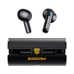 TRANSFORMERS - Audífonos Bluetooth TF-T02 Auriculares Inalámbricos Black