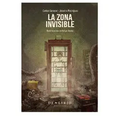 GENERICO - Libro juvenil la zona invisible 12 años