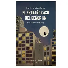 GENERICO - Libro juvenil El extraño caso del señor NN 12 años