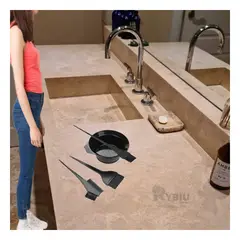 RYBIU IMPORT - Kit de Piezas Resistentes para Teñir el Cabello Negro