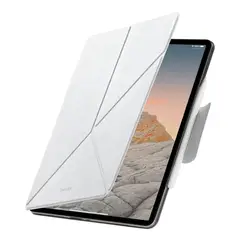 GENERICO - Funda Magnética BENKS para iPad Pro 13 M4 2024 - Withe