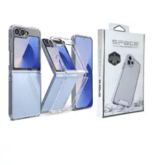 SPACE - CASE TRANSPARENTE PARA SAMSUNG ZFLIP 6