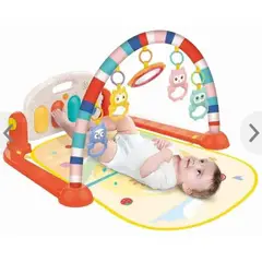 HUANGER - Gimnasio Completo Para Bebes Musical Piano Búho