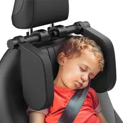 CARJOLLITY - ALMOHADA REPOSACABEZA PARA DORMIR DE ASIENTO AUTO CAMIONETA