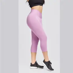 SOLO LEGGINGS - Malla Deportiva Gym Leggins Capri