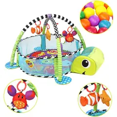 GENERICO - Gimnasio multifuncional Para Bebés Tortuga
