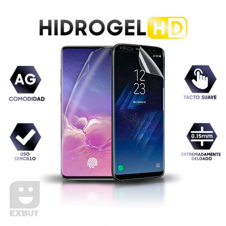 MICA HIDROGEL HD PARA IPHONE 13