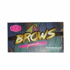 GENERICO - Kit De Maquillaje Para Cejas Perfectas Brows P&W