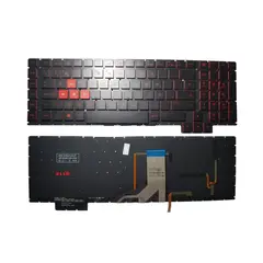 OEM - Teclado para Laptop Hp Omen 17-AN Gamer Iluminado