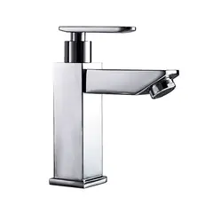 XM - LLAVE DE LAVATORIO BAJO CROMADO L014