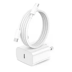 A BRAND - Cargador Usb-c 20w Y Cable 1.8m Para iPhone 16 Y iPhone 15