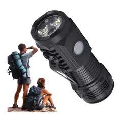 GENERICO - Mini Linterna recargable multifuncional